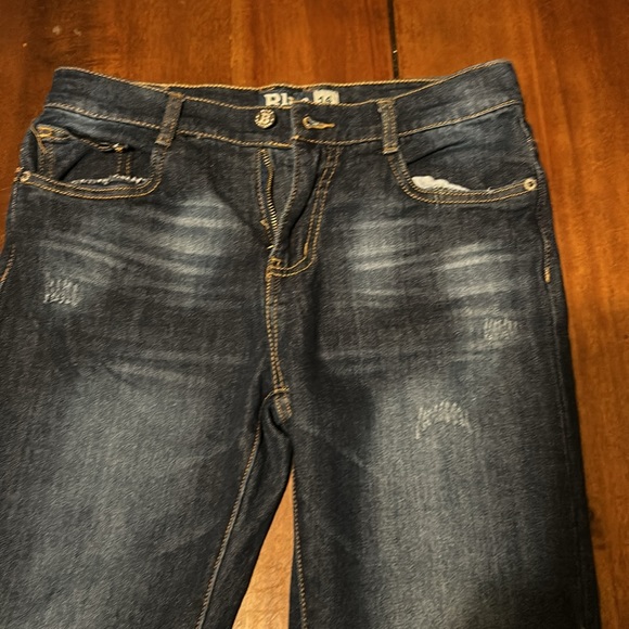 blue Heritage Jean Boy size14 - Picture 5 of 7